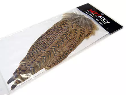 RINGNECK PHEASANT HEN COMPLETE TAIL hotfly