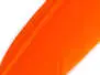 GOOSE QUILL FEATHER hotfly - 1 pc. - ca. 25 cm - orange