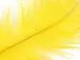 OSTRICH HERL hotfly - 1 pc. - ca. 20 cm - yellow