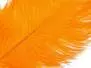 OSTRICH HERL hotfly - 1 pc. - ca. 20 cm - orange