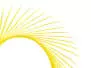 TURKEY BIOTS XL-PACK hotfly - 5 pc. - ca. 15 cm - yellow
