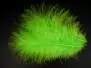 MARABOU V2 hotfly - 10 pc. - ca. 13 cm - chartreuse
