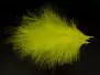 MARABOU V2 hotfly - 10 pc. - ca. 13 cm - yellow fluo