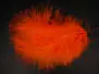 MARABOU V2 hotfly - 10 pc. - ca. 13 cm - orange fluo