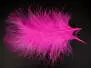 MARABOU V2 hotfly - 10 pc. - ca. 13 cm - pink fluo