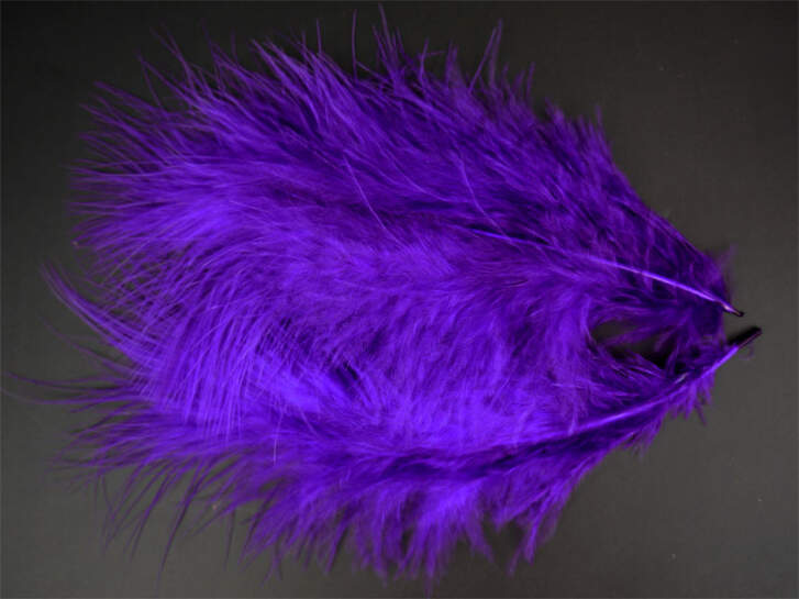 MARABOU V2 hotfly - 10 pc. - ca. 13 cm - purple