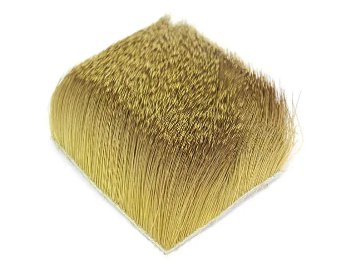 DEER HAIR hotfly - 5 x 5 cm - light olive