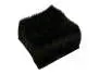 DEER HAIR hotfly - 5 x 5 cm - black