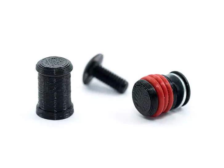 KNOB & LINE LOCKING for fly reel Vivarelli Standard FV102