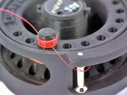 KNOB & LINE LOCKING for fly reel Vivarelli Standard FV102