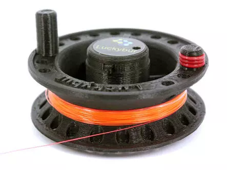 KNOB & LINE LOCKING for fly reel Vivarelli Standard FV102