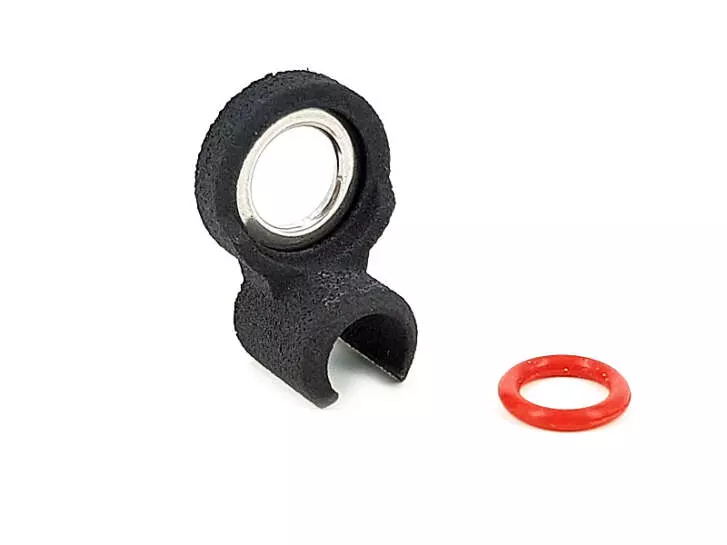 REMOVABLE FLY ROD RING for european nymphing