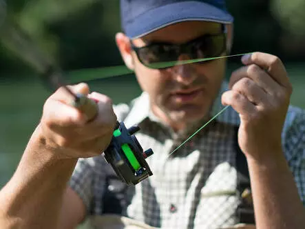 REMOVABLE FLY ROD RING for european nymphing