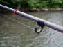 REMOVABLE FLY ROD RING for european nymphing