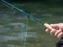 REMOVABLE FLY ROD RING for european nymphing