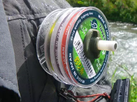 TIPPET DISPENSER for tippet spools