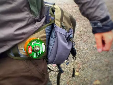 TIPPET DISPENSER for tippet spools