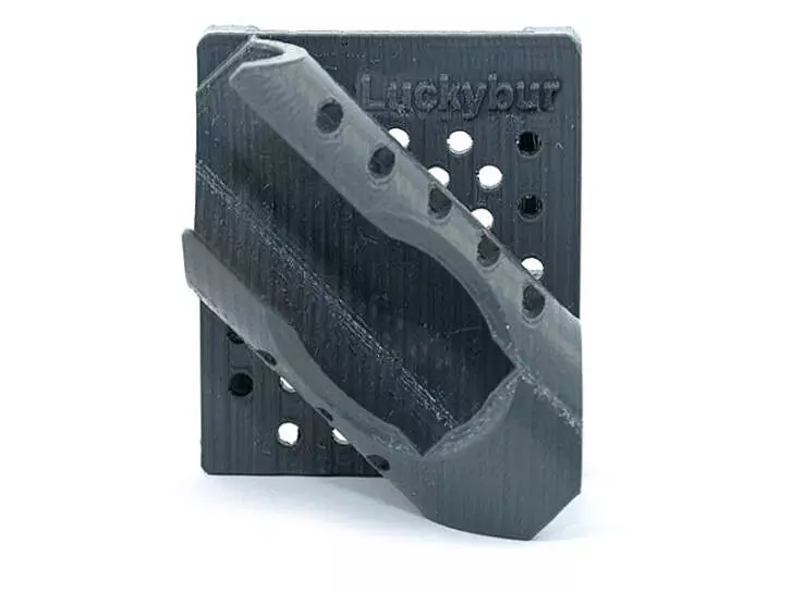 FLY ROD HOLDER for belt (left)