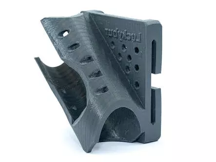 FLY ROD HOLDER for belt (left)