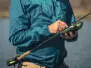 FLY ROD HOLDER for belt (left)