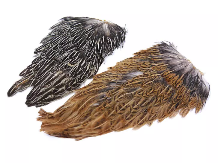 HEN SADDLE basic fly fishing
