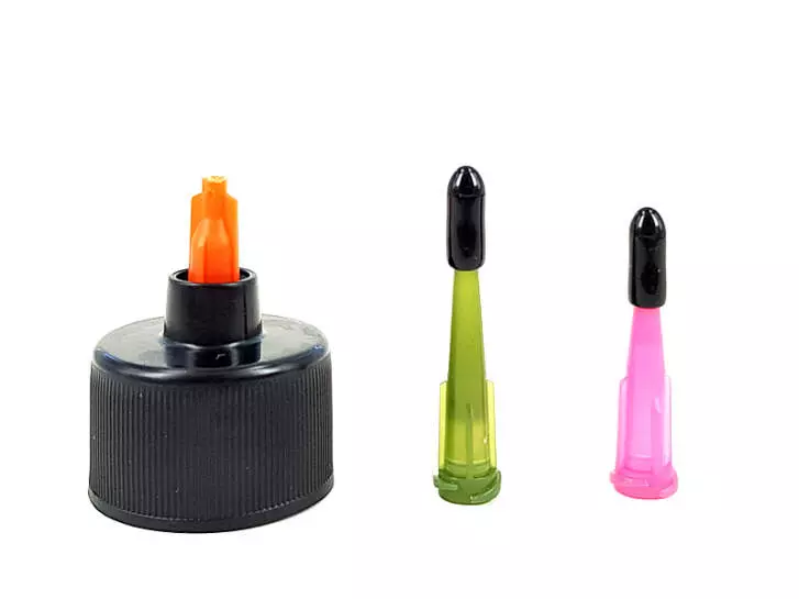 SYRINGE-CAP APPLICATOR for solarez M bottle (59 ml)