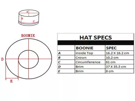 Waterproof frogg toggs BOONIE MAX 5 hat