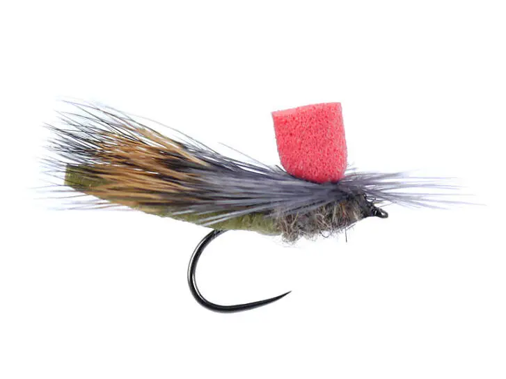 Killing High Viz Caddis BL Red Post 12