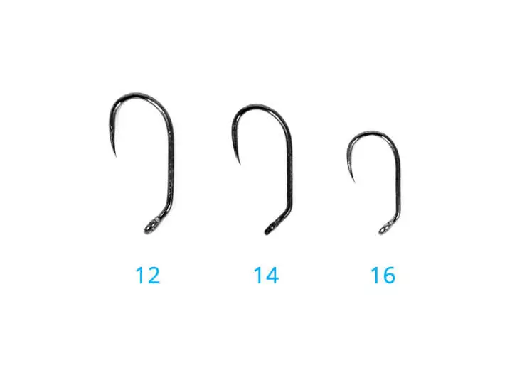 Hooks dohiku SPECIAL WET FLY HDN302SP - 25 pc.