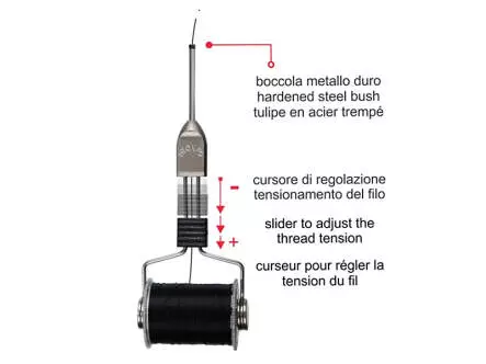 Bobbin BOBTEC 1 stonfo - art. 674