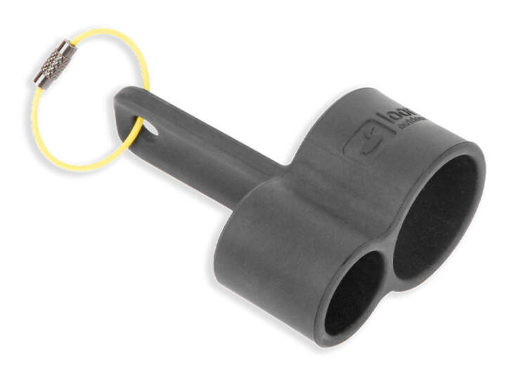 Porte Flacon Loon Silicone Double Barrel Caddy - Porte flacon (11962904
