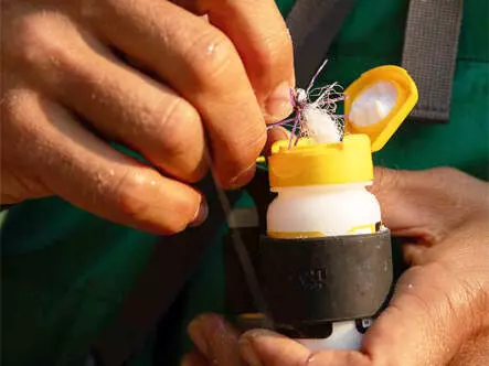 SILICONE DOUBLE BARREL CADDY loon outdoors