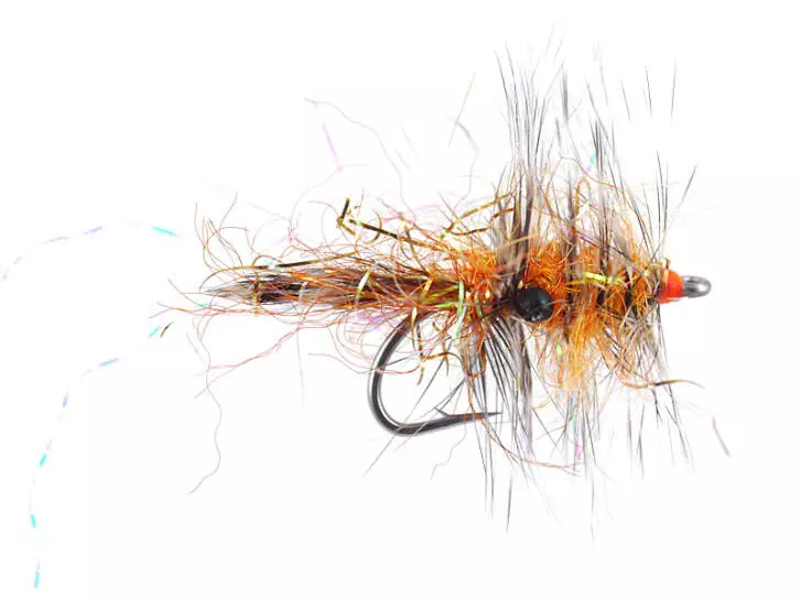 Polar Chenille Shrimp Orange