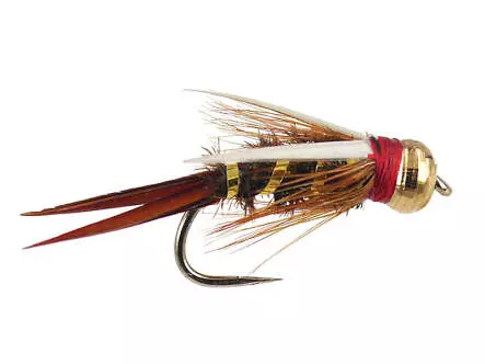 BH Prince Nymph Red Choker BL