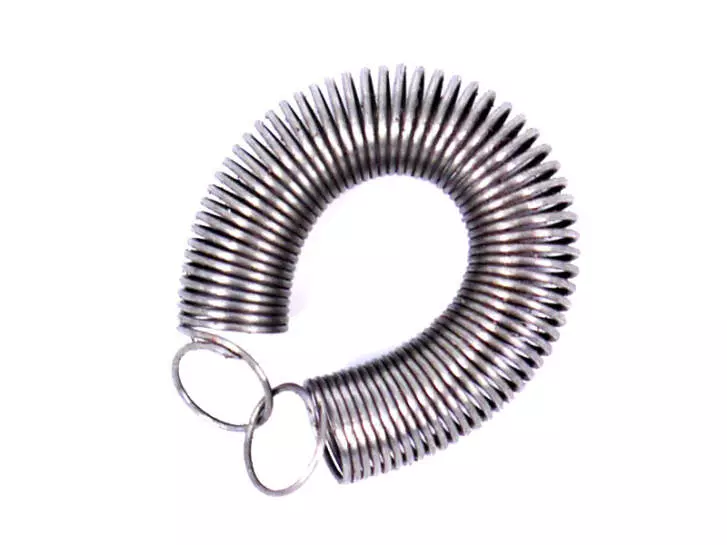SPRING MATERIAL CLIP basic fly fishing