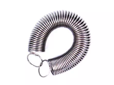 SPRING MATERIAL CLIP basic fly fishing