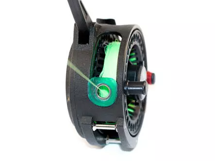 LINE GUIDE PRO for fly reel Vivarelli Standard FV102 for european nymphing