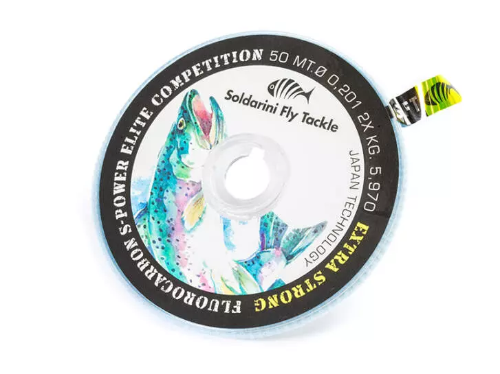 fluorocarbon sft S-POWER ELITE COMP. - 50 m - 6 X - 0,125 mm