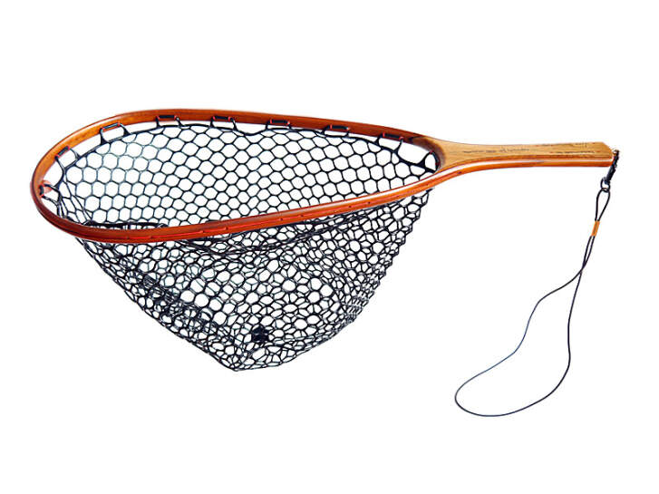 Wooden landing net EXCELLENCE PROTECT - handmade in Italy...
