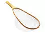 Wooden landing net EXCELLENCE GHOST PROTECT - handmade in Italy - clear