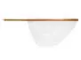 Wooden landing net EXCELLENCE GHOST PROTECT - handmade in Italy - clear