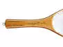 Wooden landing net EXCELLENCE GHOST PROTECT - handmade in Italy - clear