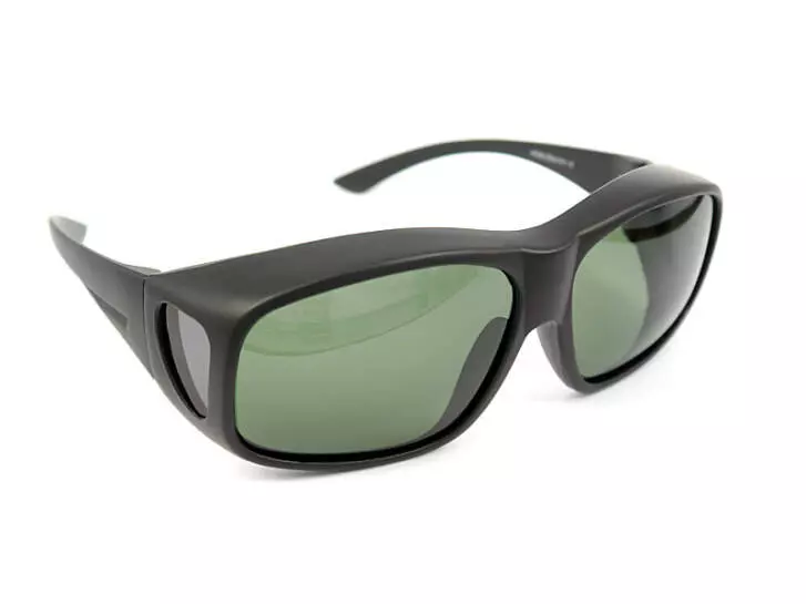 Polarized sunglasses FLY OVER for prescription glasses - grey
