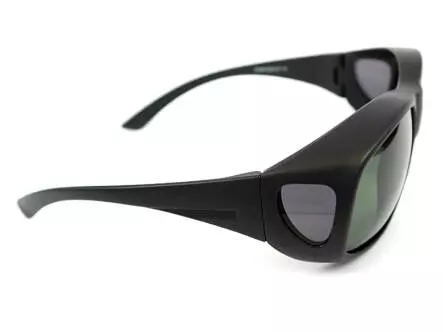 Polarized sunglasses FLY OVER for prescription glasses - grey