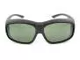 Polarized sunglasses FLY OVER for prescription glasses - grey