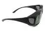 Polarized sunglasses FLY OVER for prescription glasses - grey
