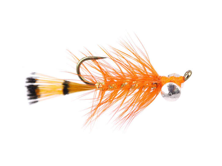 Mouche FMF Shrimp Gurgler Tan H 1/0