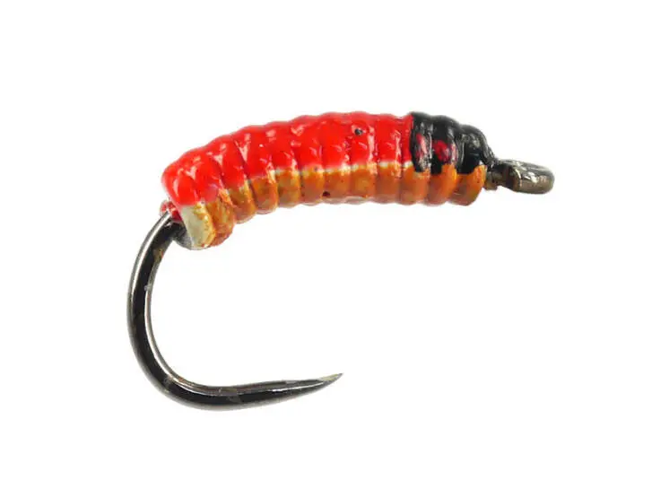 FC French Simple Nymph Red Brown BL 12