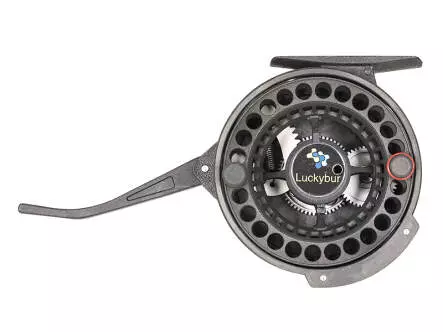 LARGE ARBOR COMPETITION SPOOL for fly reel Vivarelli Standard