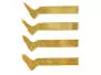 SET 4 MAYFLY WING BURNER basic fly fishing